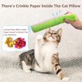 thumbnail image 3 of Almohada rellenable Cat Toy Retro Shaw Cat Tip, paquete de 3, 3 of 8