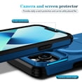 thumbnail image 3 of Funda GANGXUN para iPhone 13 – Magnética Antigolpes con Soporte y Protección Doble, 3 of 6