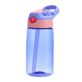 thumbnail image 1 of Kids Water Bottle with Straw, - Water Bottle is Dishwasher Safe & BPA Free Kids Water Bottle, 1 of 5