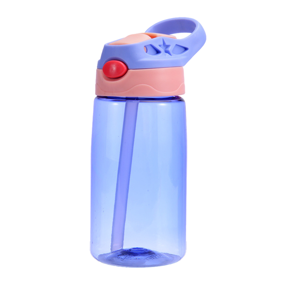 Kids Water Bottle with Straw, - Water Bottle is Dishwasher Safe & BPA Free Kids Water Bottle