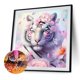 thumbnail image 2 of Cuadros Decorativos 5D bricolaje taladro redondo completo diamante pintura tigre mariposa chica Kit decoración (sz3777) Wdftyju de costura negro 4 estilos, 2 of 9