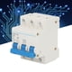 thumbnail image 4 of Disyuntor 3P, Interruptor De Aire De Bajo Voltaje Retardante De Llama DZ47-63 C40 PA66 Nylon AC 400V 40A Montaje En Riel DIN Para Equipos De Iluminación, 4 of 7