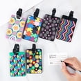 thumbnail image 5 of Luggage Tag Tags,Handbag Tag Silicone Luggage Tags,Luggage Suitcase Tags (6PCS) JU, 5 of 5