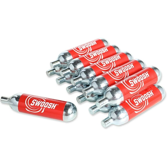 DiversiTech Air-Powered Drain Clearing Tool Swoosh Drain Cleaner, Pack of 12 Pieces