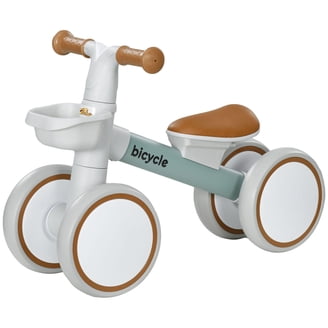 Ubravoo Fit 'n Joy Toddler 4-in-1 Balance Bike, Starter Training