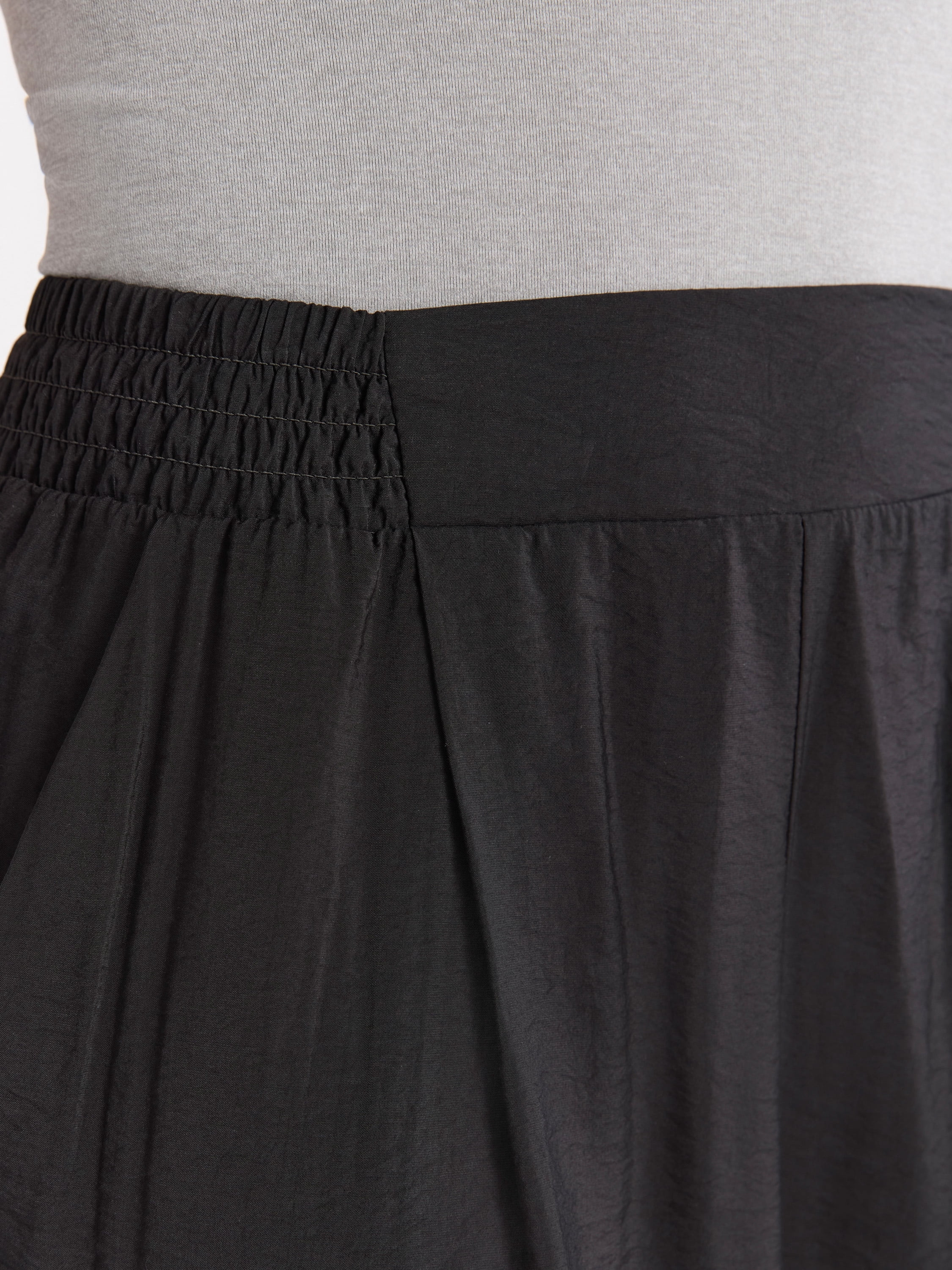 Sofia Jeans Women's and Women's Plus Drape Wide Leg Pants, 27" Inseam, Sizes XS-4X