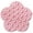 Pink, variant on Dog Licking Pad Slow Feeders Licking Mat Silicone Licking Pad for Dry Wet Food