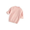 thumbnail image 3 of Wassery Kid Girl Boy Knit Sweater Newborn Long Sleeve Knitted Sweater Toddler Baby Fall Winter Loose Fit Pullover Sweater for Boys Girls 6M 12M 2T 3T 4T 5T 6T, 3 of 6