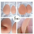 thumbnail image 6 of BIMEI 1000g Self-Adhesive Silicone Padded Women Butt Hip Up Padded Enhancer Push Up Hip Butt Lifter Enhancer & Padded Inserts Thickness 5cm/1.96 inches,Nude, 6 of 7