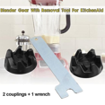 thumbnail image 2 of Blender Rubber Replacement Parts Coupler Gear Clutch AP2930430 compatible with KitchenAid, 2 of 5