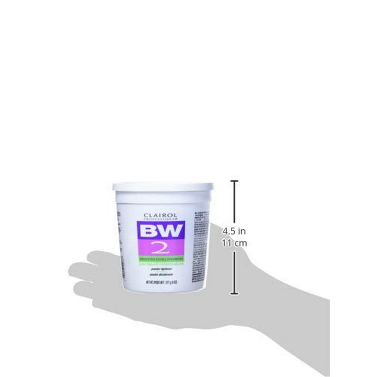CLAIROL BW2 Powder Lightener (8oz) CLAIROL BW2 Powder Lightener (8oz)