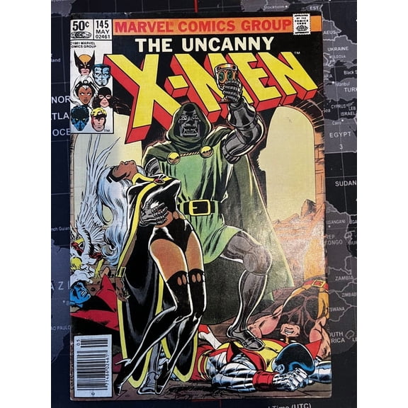 Uncanny X-Men #145