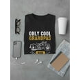 thumbnail image 3 of Cool Grandpas Ride Motorcycles Tee Men's -Image by Shutterstock, 3 of 4