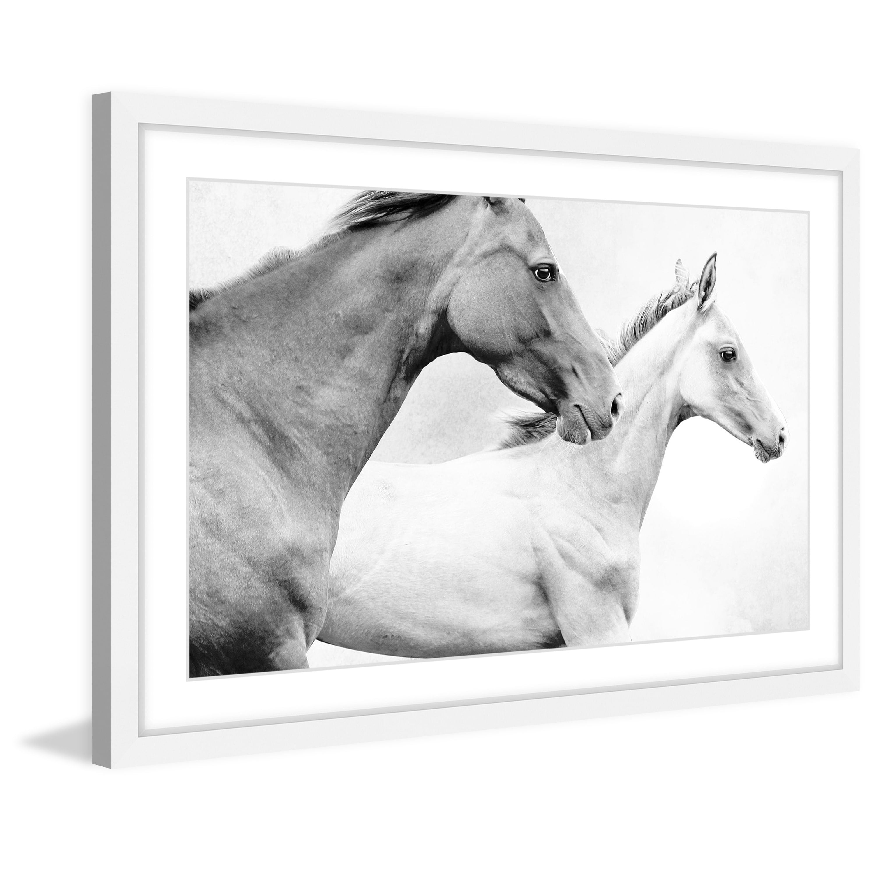 Marmont Hill "Side by Side" Framed Painting Print
