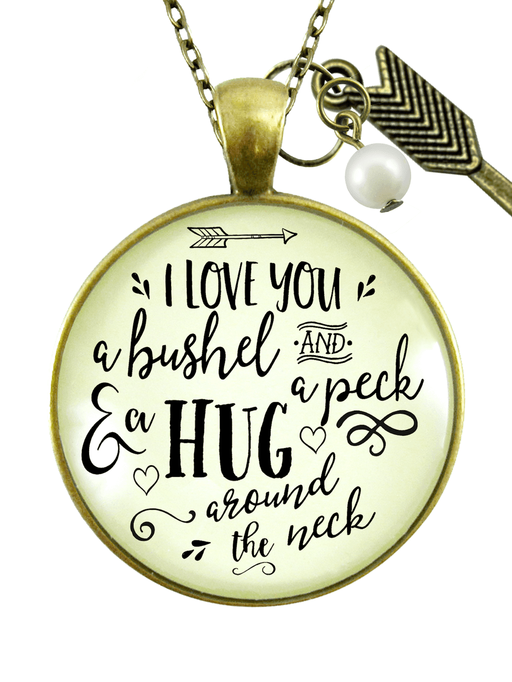 Pendant Necklace FamilyGift Necklace with Name Wife Krystal The Love of My Life Strong Caring Thoughtful A Great Provider an Awesome Mother My Lover and Best Friend 