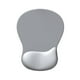 thumbnail image 1 of Reposamuñecas con almohadilla de ratón, soporte antideslizante para muñecas, para ordenador portátil y doméstico. Gris, 1 of 9