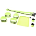 thumbnail image 2 of Running Band Reflective Wrist Straps Night Visibility Adjustable For Men Women 54x4.5cm Set, 2 of 5