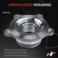thumbnail image 5 of A-Premium Rear Wheel Bearings and Hub Assembly Compatible with Toyota Sequoia Limited/SR5 2001-2007, Replace# 512211, 5 of 9