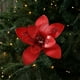 thumbnail image 1 of Decoraciones navideñas, adornos navideños, regalos de Navidad, ramo de flores artificiales para decoración navideña, flores artificiales de plástico para escritorio, decoración navideña., 1 of 6