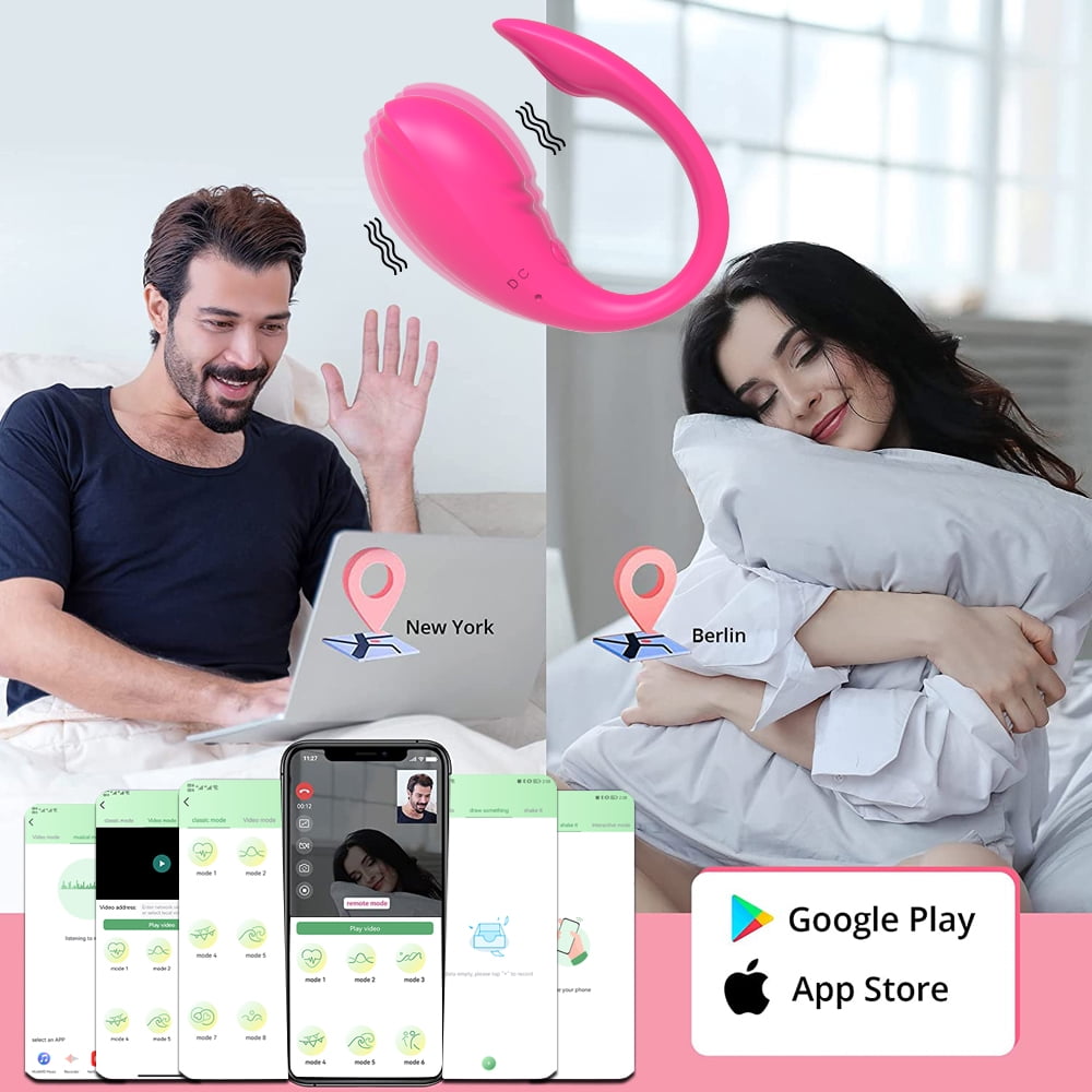 XBONP Wearable Vibrator, APP Remote Control Vibrating Panties with 10  Vibrating Modes for G Spot - Walmart.com