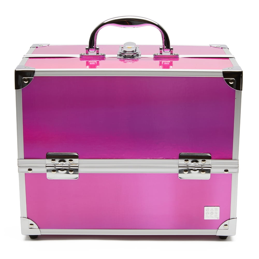caboodles iridescent train case