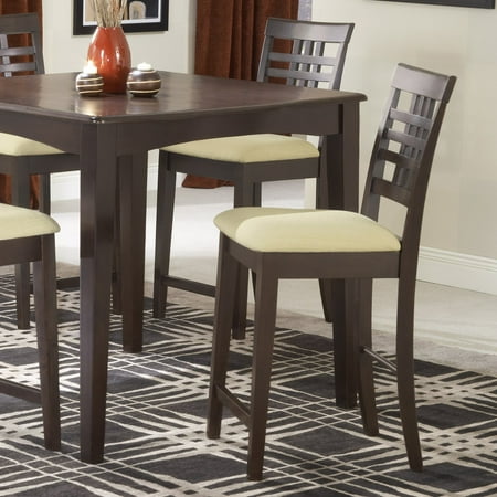 Hillsdale Tiburon Counter Height Stools - Set of 2, Espresso