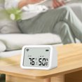 thumbnail image 2 of Detector Lux Monitor Humedad y Temperatura Likrtyny para Casa Verde, 2 of 9