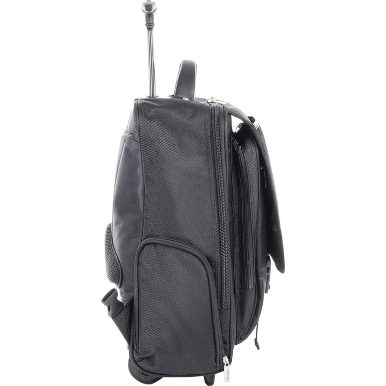 bugatti, BNDBKPW772200, Bond Street Wheeled Hybrid Backpack