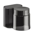 thumbnail image 2 of Soporte de pared para cepillos de dientes con vaso para enjuague bucal – Organizador de baño adhesivo sin taladro para guardar cepillos de dientes y vasos., 2 of 6
