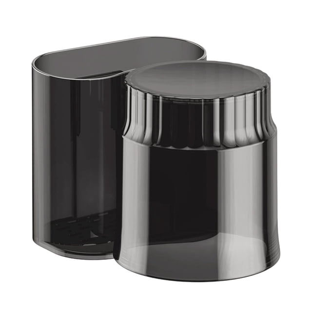 Soporte para cepillos de dientes, portavasos para enjuague bucal, estante de baño de pared sin necesidad de taladrar, organizador de vasos para cepillos de dientes con orificios de drenaje,