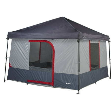 Ozark Trail 6-Person 10 x 10 ft. ConnecTent™ for Straight-leg (Best 10 Person Tent)