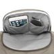 thumbnail image 5 of Bolsa Travelon Anti-Theft Classic bandolera con forma de cubeta, color nuez moscada, 5 of 9