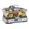 thumbnail image 3 of Cuisinart CookFresh 5.3 qt Stainless Steel Steamer, 3 of 3