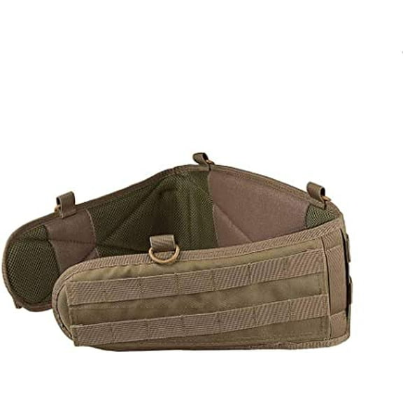NcSTAR Vism by Molle Battle Belt Medium/Tan