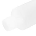 thumbnail image 3 of KALLORY 4 Pcs Petites Bouteilles en Plastique pour Rangement de Liquides Résistantes aux Chocs Bouteilles Rondes Blanches avec Joint Étanche, 3 of 8