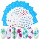 thumbnail image 1 of Pegatinas navideñas para uñas, calcomanías de agua para decoración de uñas de Año Nuevo, pegatinas para decoración de uñas con copos de nieve y estrellas, decoración para uñas, apliques de decoración, 1 of 7