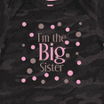 thumbnail image 4 of Inktastic I'm The Big Sister. Girls Baby Bodysuit, 4 of 5