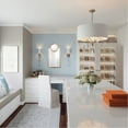 thumbnail image 7 of 1 Light Wall Sconce In Traditional Style 5 High By 25 Wide Capital Lighting 637011Wg-695, 7 of 7