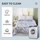 thumbnail image 5 of Summer Cooler Quilt Plants Prints Toile Farmhouses Soft Breathable For Hot Sleepers And Night Sweats Cooler Comforter Double Sided Cold Effect Blanket Cooler, 5 of 6