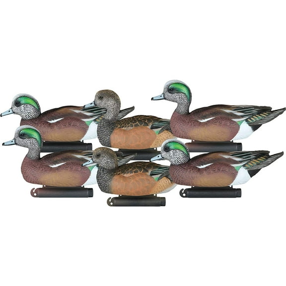 Dakota Decoy X-Treme Wigeon Duck Decoy 6PK