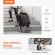 thumbnail image 2 of VEVOR Carrito de compras plegable de 36 l con bolsa de almacenamiento y 6 ruedas, 2 of 9