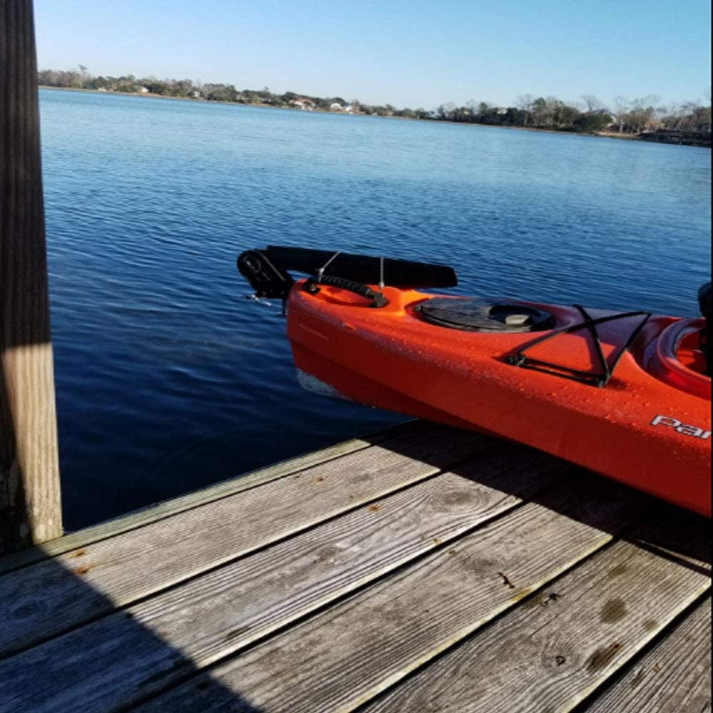 Nylon Glass Fiber Watercraft Canoe Kayak Boat Rudder w/ Steering system T4K5 