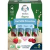 Gerber Graduates Organic Oat Milk Smoothie, Mixed Berry Banana Beet, 3.5 fl oz Pouch (16 Pack)