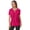 Cherry Red, variant on Women's Plus Size Jewel-Neck Shrug