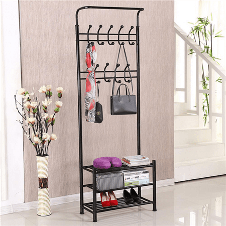 yaheetech clothes coat stand