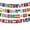 B, variant on Deeceymbur 2 Pack World Flag String Bunting 48 Countries Double-Sided Fabric Pennants for Soccer Bar Garden Street Sports Party Decorations