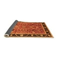 thumbnail image 2 of Ahgly Company Indoor Rectangle Oriental Orange Industrial Area Rugs, 5' x 7', 2 of 4