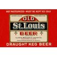 thumbnail image 1 of Old St. Louis Beer- Fine Art Canvas Print (20" x 30"), 1 of 1