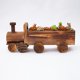 thumbnail image 4 of Minimaceta de madera con forma de tren, estuche de almacenamiento de arte decorativo, maceta para plantas, adorno para el hogar para jardín paisajístico de bonsái, nuevo, 4 of 5