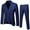 O-Navy, variant on Kcodviy Kids Toddler Baby Boys Easter Outfits for Boys Spring Autumn Solid Long Dinosaur Baby Clothes Sleeve Pants Coat Vest Toddler Fall Outfits Boy Outfits 3Pc Suit Clothes